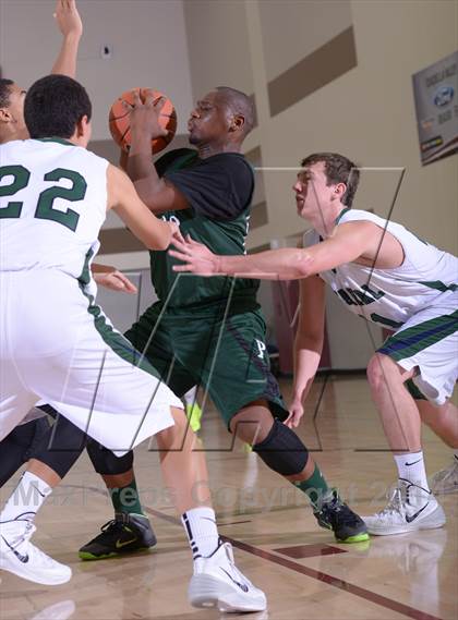 Thumbnail 2 in Chaparral vs. Perris (MaxPreps Holiday Classic) photogallery.