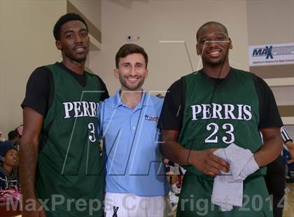 Thumbnail 2 in Chaparral vs. Perris (MaxPreps Holiday Classic) photogallery.