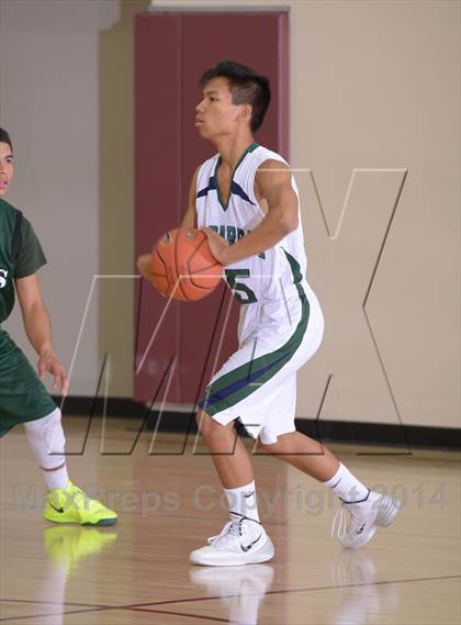 Thumbnail 2 in Chaparral vs. Perris (MaxPreps Holiday Classic) photogallery.