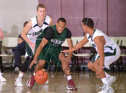 Thumbnail 2 in Chaparral vs. Perris (MaxPreps Holiday Classic) photogallery.
