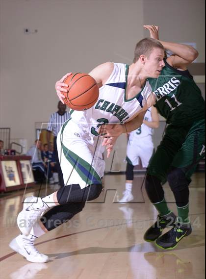 Thumbnail 2 in Chaparral vs. Perris (MaxPreps Holiday Classic) photogallery.