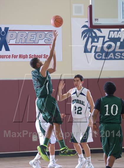 Thumbnail 3 in Chaparral vs. Perris (MaxPreps Holiday Classic) photogallery.