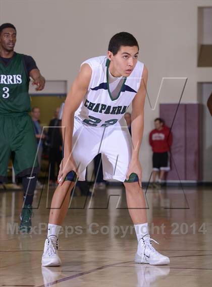 Thumbnail 1 in Chaparral vs. Perris (MaxPreps Holiday Classic) photogallery.
