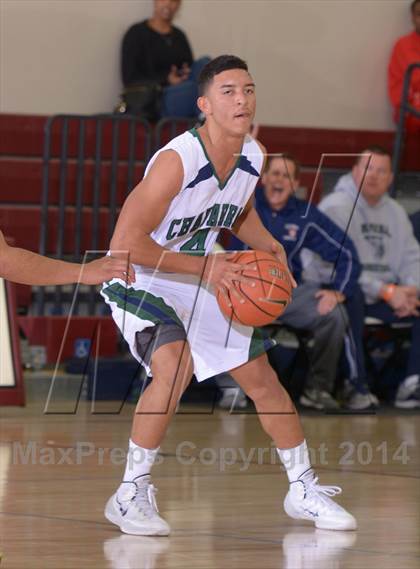 Thumbnail 3 in Chaparral vs. Perris (MaxPreps Holiday Classic) photogallery.