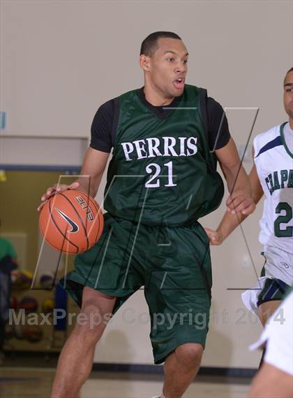 Thumbnail 3 in Chaparral vs. Perris (MaxPreps Holiday Classic) photogallery.
