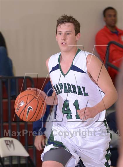 Thumbnail 3 in Chaparral vs. Perris (MaxPreps Holiday Classic) photogallery.