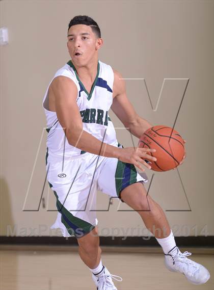 Thumbnail 1 in Chaparral vs. Perris (MaxPreps Holiday Classic) photogallery.