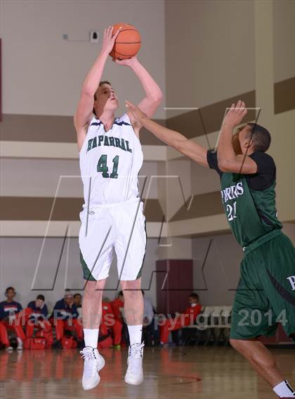 Thumbnail 2 in Chaparral vs. Perris (MaxPreps Holiday Classic) photogallery.