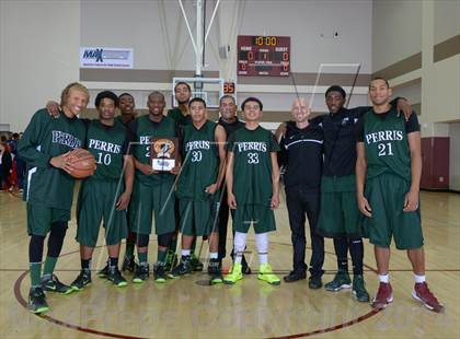 Thumbnail 2 in Chaparral vs. Perris (MaxPreps Holiday Classic) photogallery.