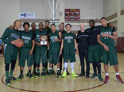 Thumbnail 1 in Chaparral vs. Perris (MaxPreps Holiday Classic) photogallery.