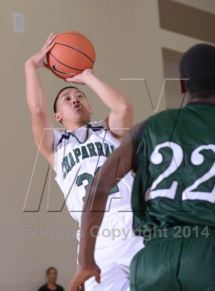 Thumbnail 1 in Chaparral vs. Perris (MaxPreps Holiday Classic) photogallery.
