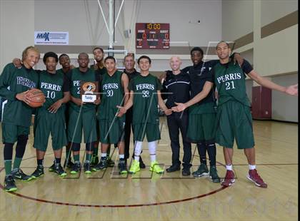 Thumbnail 3 in Chaparral vs. Perris (MaxPreps Holiday Classic) photogallery.