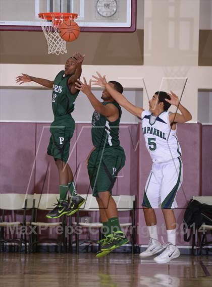 Thumbnail 1 in Chaparral vs. Perris (MaxPreps Holiday Classic) photogallery.