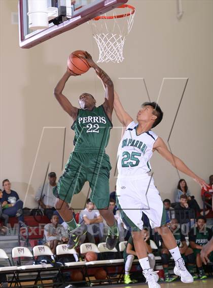 Thumbnail 1 in Chaparral vs. Perris (MaxPreps Holiday Classic) photogallery.