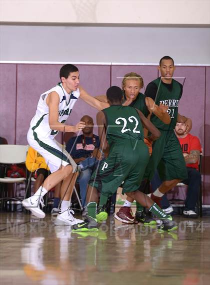 Thumbnail 1 in Chaparral vs. Perris (MaxPreps Holiday Classic) photogallery.