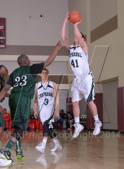 Thumbnail 3 in Chaparral vs. Perris (MaxPreps Holiday Classic) photogallery.