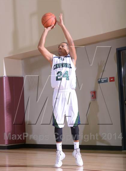 Thumbnail 3 in Chaparral vs. Perris (MaxPreps Holiday Classic) photogallery.