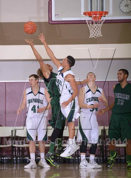 Thumbnail 3 in Chaparral vs. Perris (MaxPreps Holiday Classic) photogallery.
