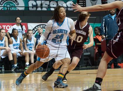 Thumbnail 2 in Rancho Buena Vista vs Granite Hills (CIF SDS D1 Final) photogallery.