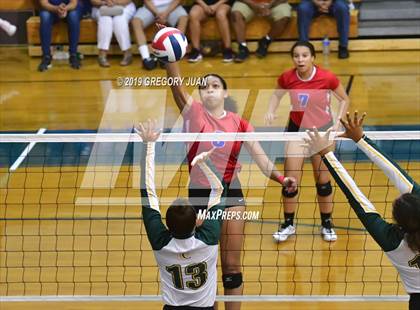 Thumbnail 2 in Cabrini @ Metairie Park Country Day (Country Day Tournament) photogallery.