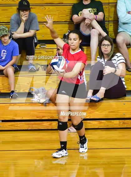 Thumbnail 3 in Cabrini @ Metairie Park Country Day (Country Day Tournament) photogallery.