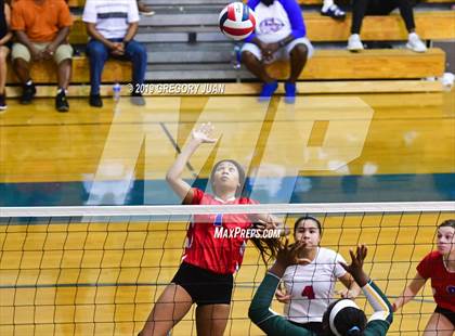 Thumbnail 2 in Cabrini @ Metairie Park Country Day (Country Day Tournament) photogallery.