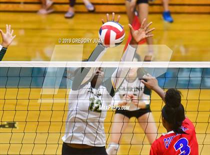 Thumbnail 2 in Cabrini @ Metairie Park Country Day (Country Day Tournament) photogallery.