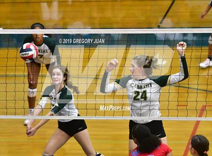 Thumbnail 3 in Cabrini @ Metairie Park Country Day (Country Day Tournament) photogallery.