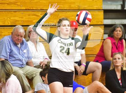 Thumbnail 2 in Cabrini @ Metairie Park Country Day (Country Day Tournament) photogallery.