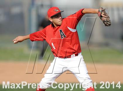 Thumbnail 1 in Cantwell-Sacred Heart vs. Artesia (St. Paul Tournament) photogallery.