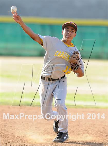 Thumbnail 3 in Cantwell-Sacred Heart vs. Artesia (St. Paul Tournament) photogallery.