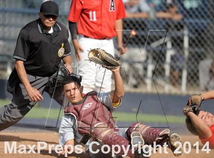 Thumbnail 2 in Cantwell-Sacred Heart vs. Artesia (St. Paul Tournament) photogallery.