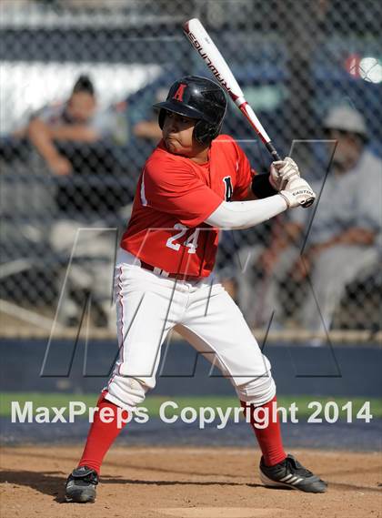 Thumbnail 2 in Cantwell-Sacred Heart vs. Artesia (St. Paul Tournament) photogallery.