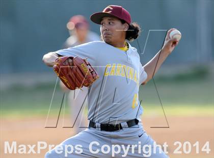 Thumbnail 1 in Cantwell-Sacred Heart vs. Artesia (St. Paul Tournament) photogallery.