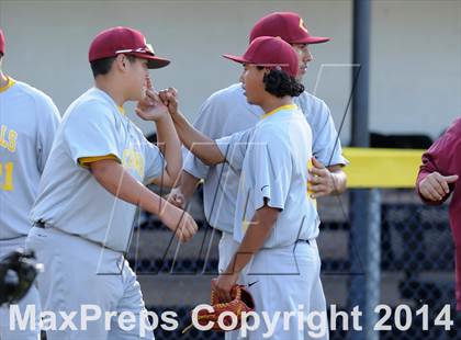 Thumbnail 3 in Cantwell-Sacred Heart vs. Artesia (St. Paul Tournament) photogallery.
