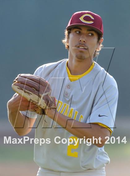 Thumbnail 3 in Cantwell-Sacred Heart vs. Artesia (St. Paul Tournament) photogallery.
