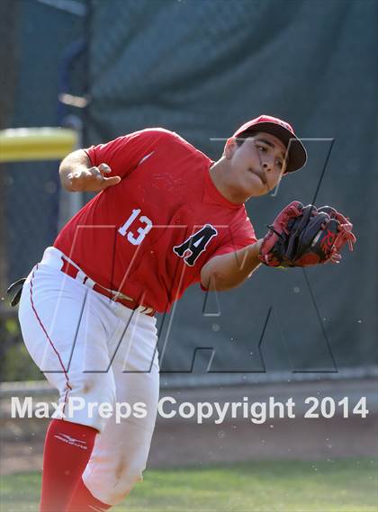 Thumbnail 1 in Cantwell-Sacred Heart vs. Artesia (St. Paul Tournament) photogallery.