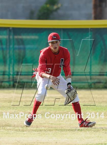 Thumbnail 3 in Cantwell-Sacred Heart vs. Artesia (St. Paul Tournament) photogallery.