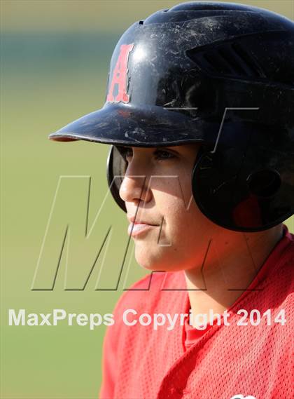 Thumbnail 1 in Cantwell-Sacred Heart vs. Artesia (St. Paul Tournament) photogallery.