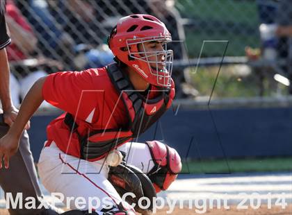 Thumbnail 1 in Cantwell-Sacred Heart vs. Artesia (St. Paul Tournament) photogallery.
