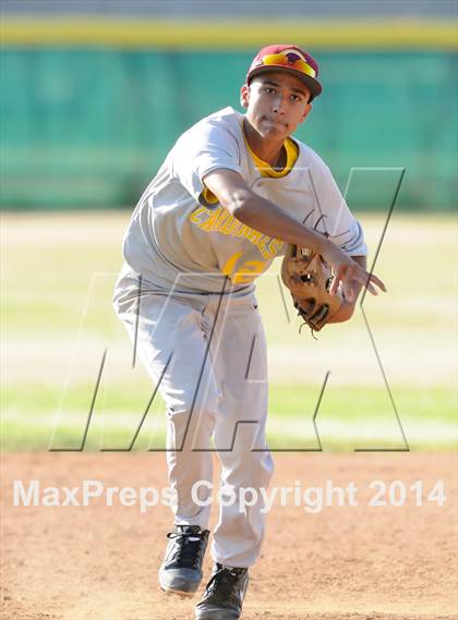 Thumbnail 1 in Cantwell-Sacred Heart vs. Artesia (St. Paul Tournament) photogallery.