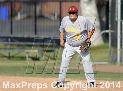 Thumbnail 1 in Cantwell-Sacred Heart vs. Artesia (St. Paul Tournament) photogallery.