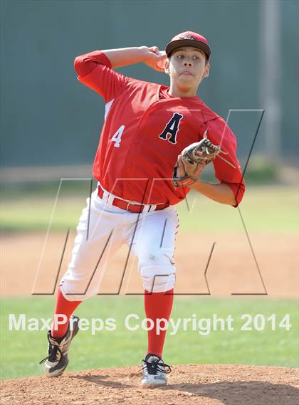 Thumbnail 3 in Cantwell-Sacred Heart vs. Artesia (St. Paul Tournament) photogallery.