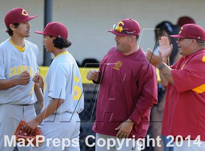Thumbnail 2 in Cantwell-Sacred Heart vs. Artesia (St. Paul Tournament) photogallery.
