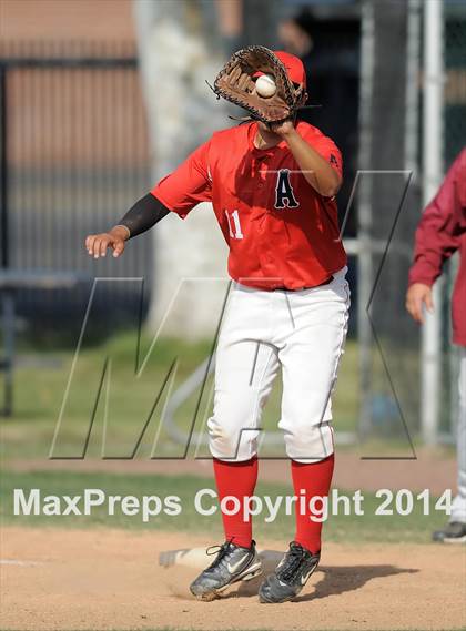 Thumbnail 1 in Cantwell-Sacred Heart vs. Artesia (St. Paul Tournament) photogallery.