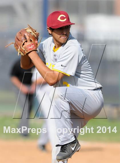 Thumbnail 2 in Cantwell-Sacred Heart vs. Artesia (St. Paul Tournament) photogallery.