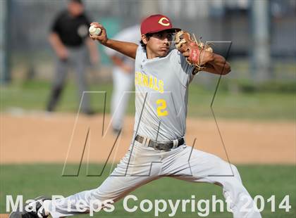 Thumbnail 2 in Cantwell-Sacred Heart vs. Artesia (St. Paul Tournament) photogallery.