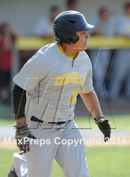 Thumbnail 2 in Cantwell-Sacred Heart vs. Artesia (St. Paul Tournament) photogallery.