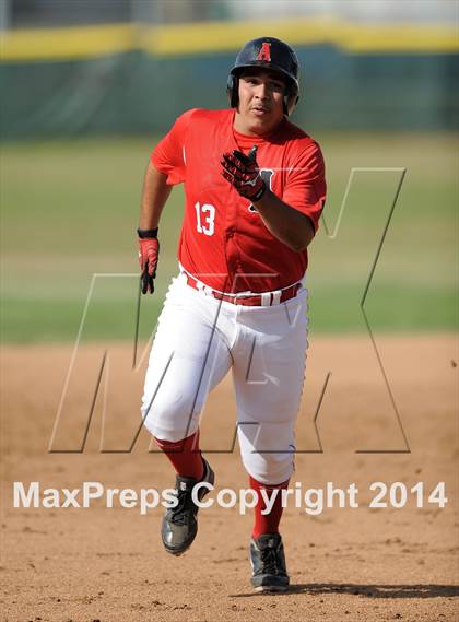 Thumbnail 3 in Cantwell-Sacred Heart vs. Artesia (St. Paul Tournament) photogallery.