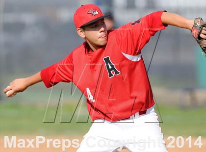 Thumbnail 3 in Cantwell-Sacred Heart vs. Artesia (St. Paul Tournament) photogallery.